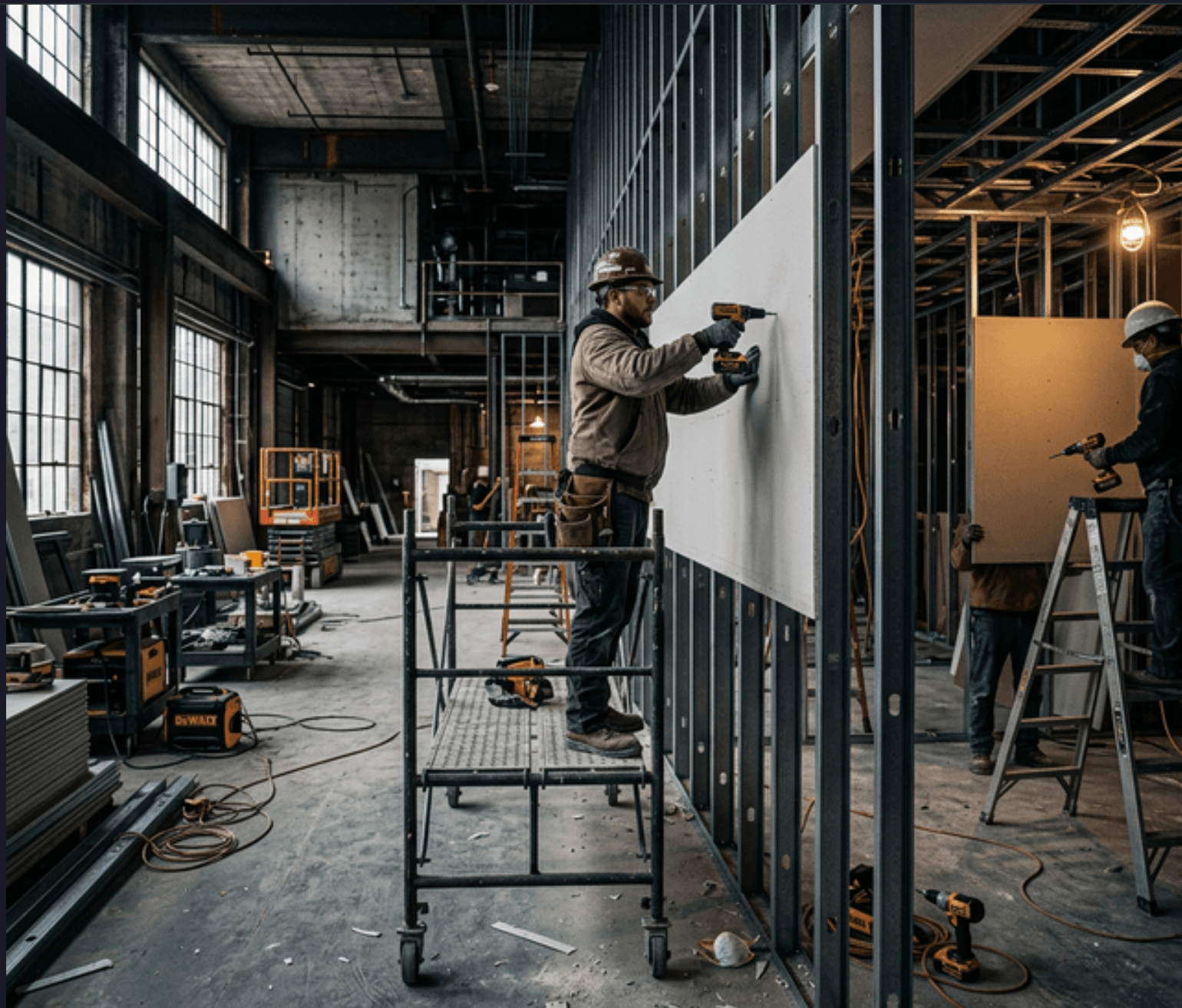 Construcción en Seco